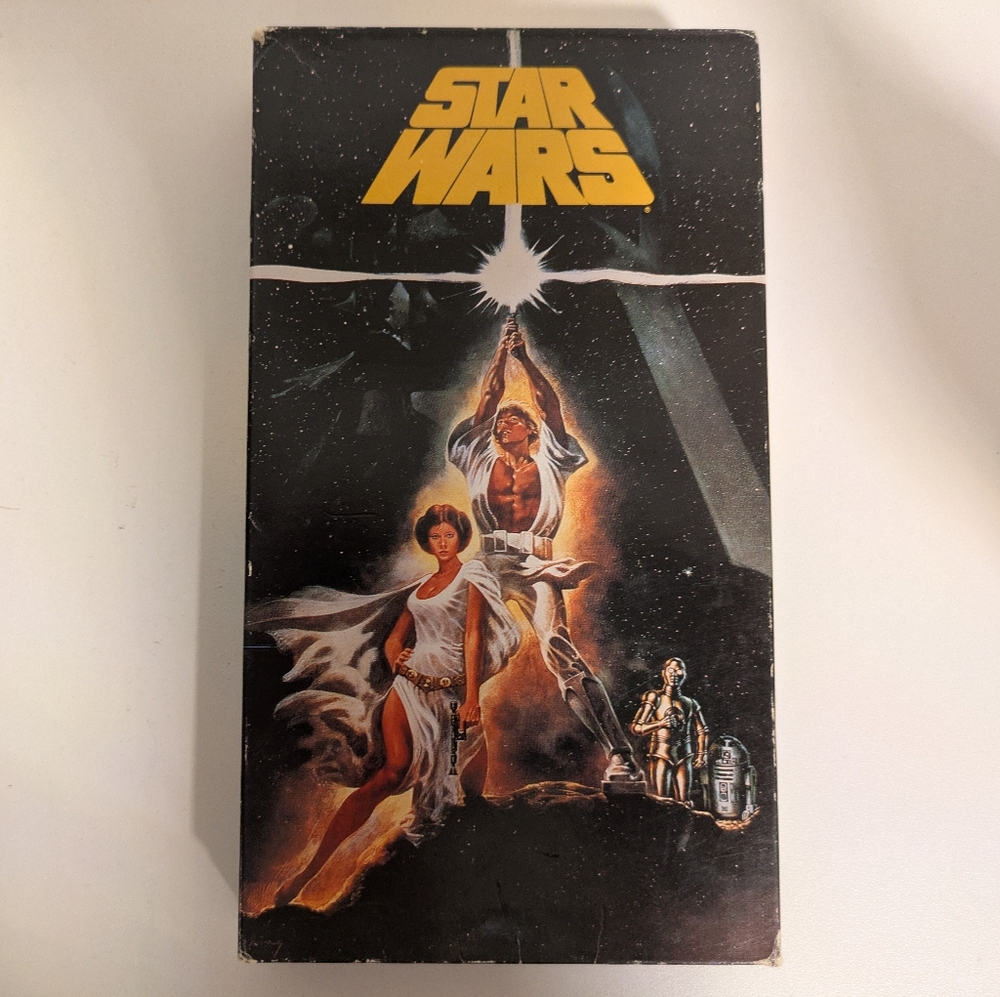 Star Wars VHS Classic Edition